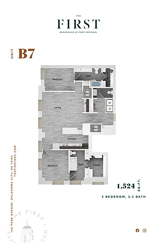 Floor plan B7