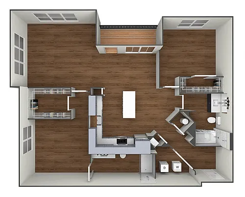 Floor plan The Cathedral