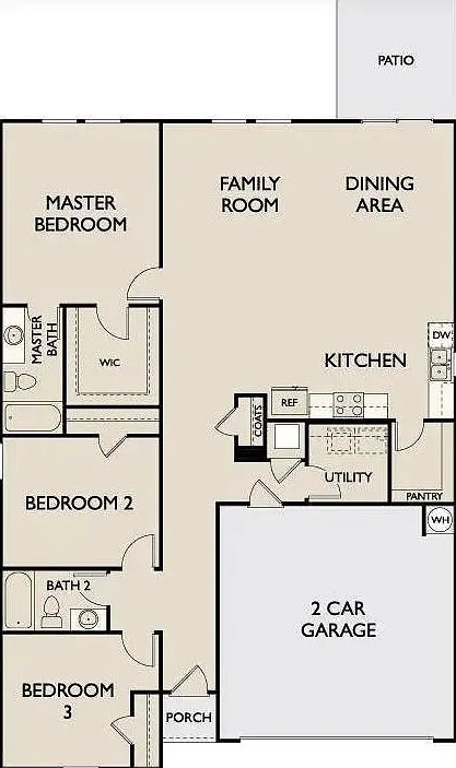 3 bed, 1589 sqft, $1,950 — Photo 4