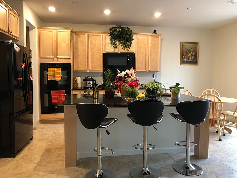 Kitchen and breakfast nook