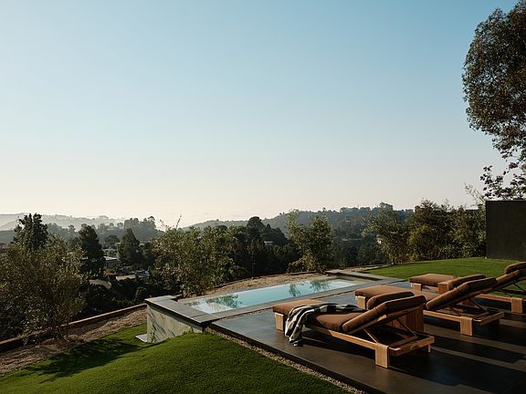 Heated pool perfect for year-round relaxation and enjoyment.