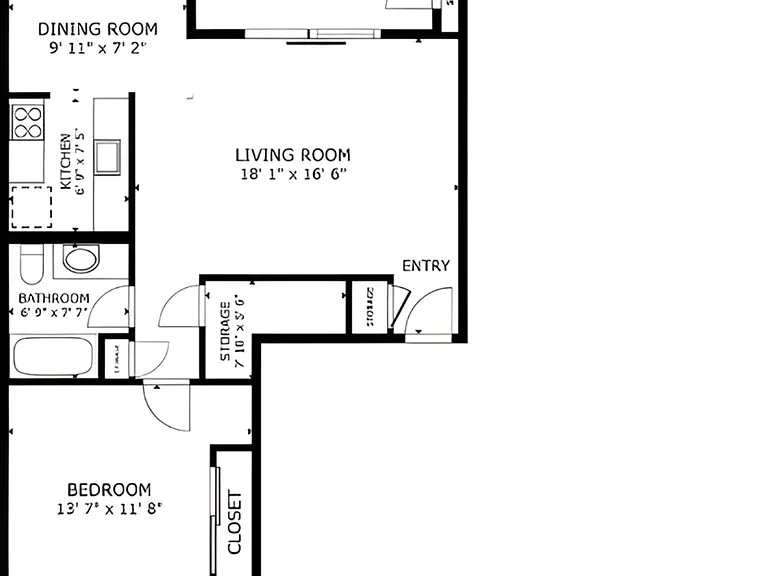 1x1 l 700 sq ft l Los Altos 1x1 l 700 sq ft l Los Altos