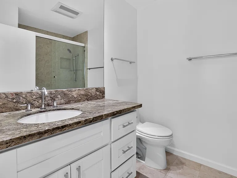Upstairs Hallway bathroom- another angle.