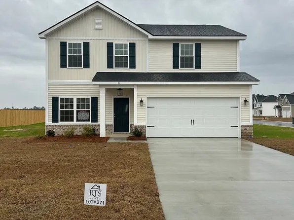 311 Deerfield Dr NE, Ludowici, GA 31316