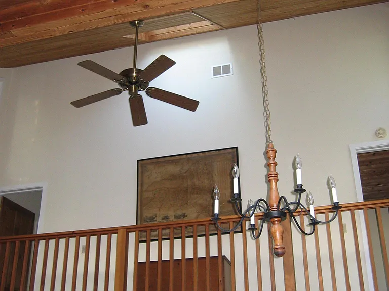 Remote controlled fan - 3 sky lights