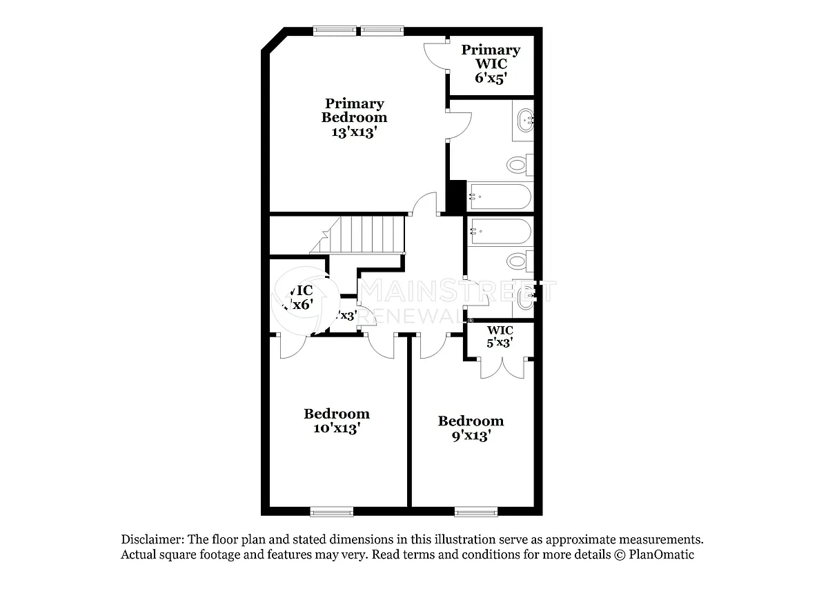 Floor Plan - 4201 Springfield Creek Dr