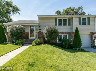 151 Warwick Dr, Lutherville Timonium, MD 21093