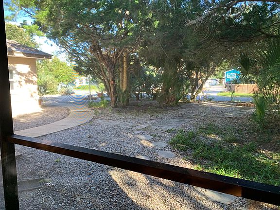 View from front porch