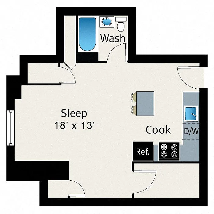 Floor plan S28