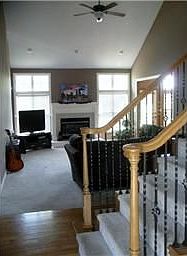 Warm and welcoming entry way