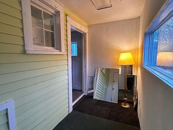 Entry room from entrance looking south.