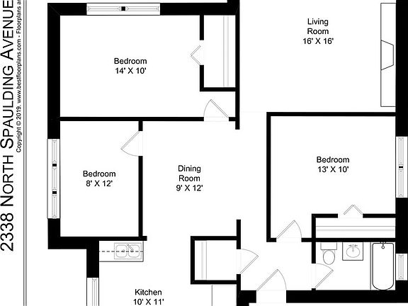 2nd image of 2330 N Spaulding Ave #2338G