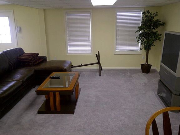 Walk out Living room.