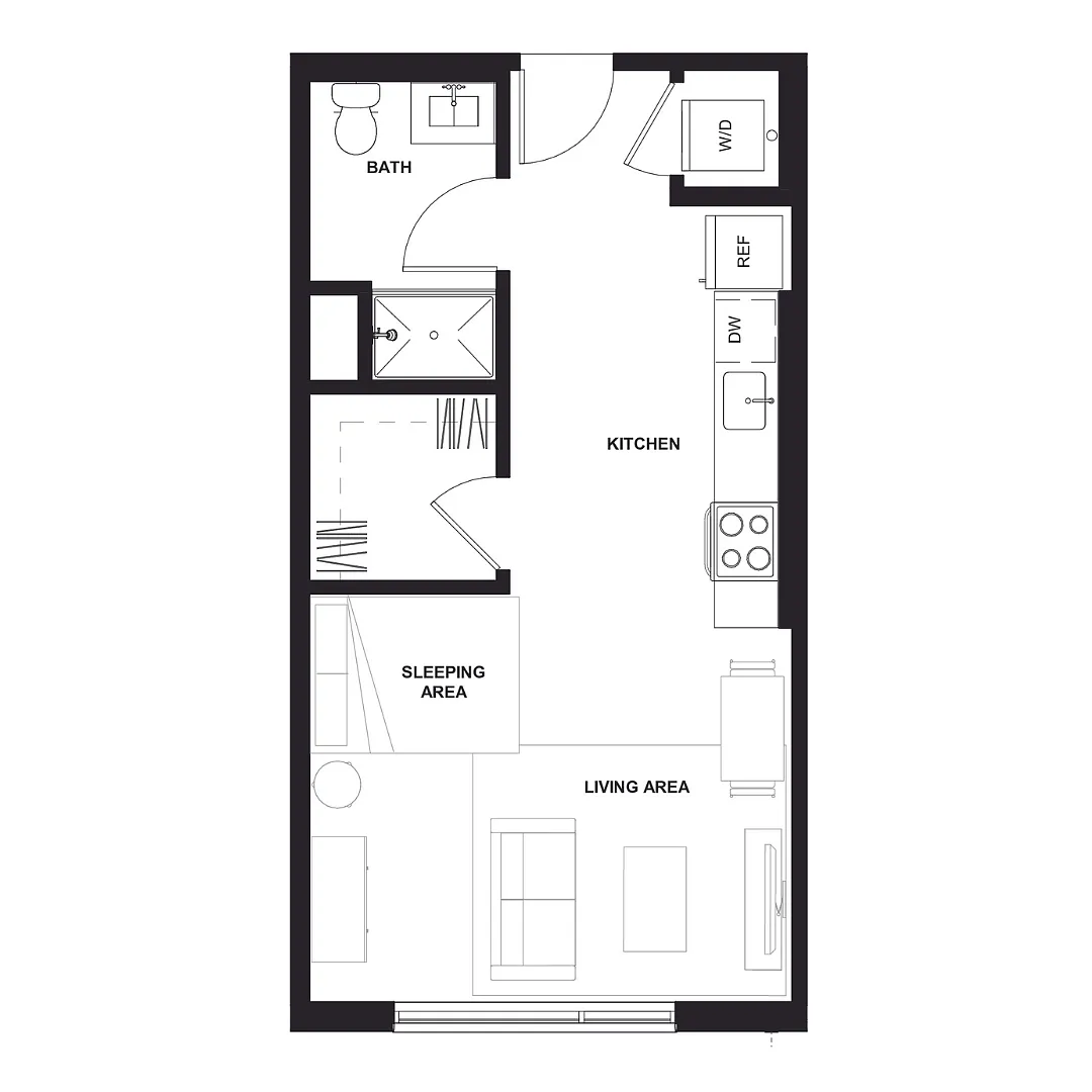 Floor plan A4