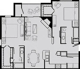 Kensington Square Apartments — Photo 41