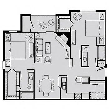 Floor plan E