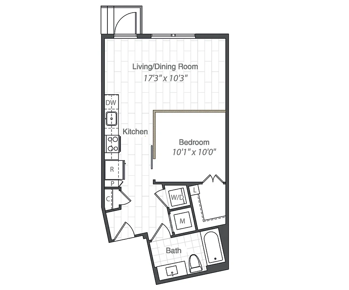 Floor plan S2-585