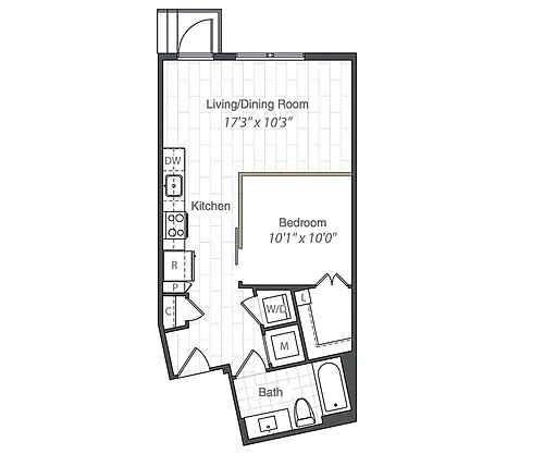 Floor plan S2-585