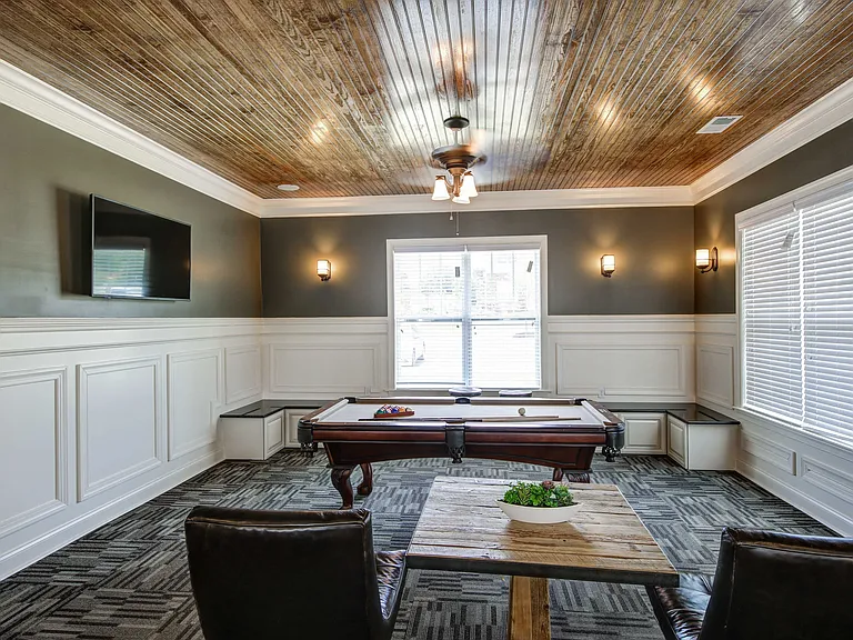 Billiards Room