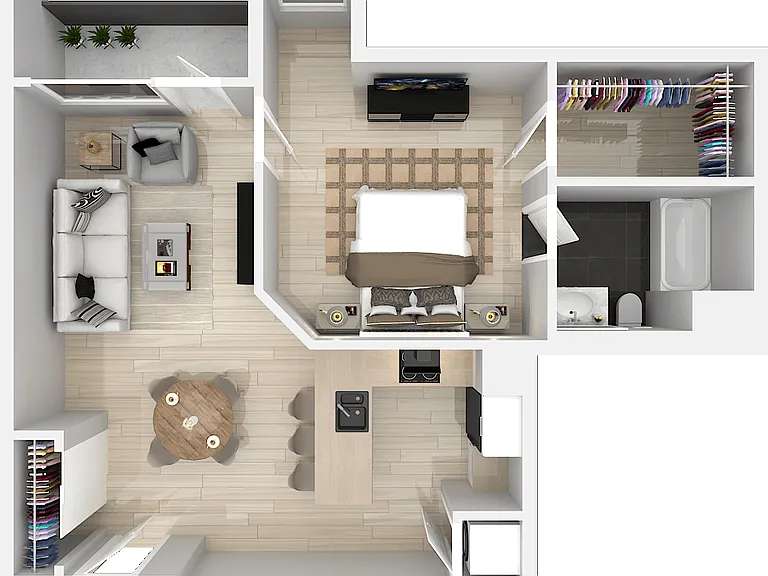 888 Fourth Street Apartments, LLC — Photo 36