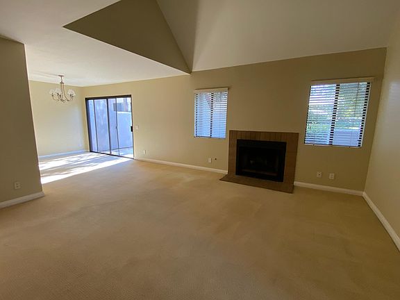 Living and dinning area