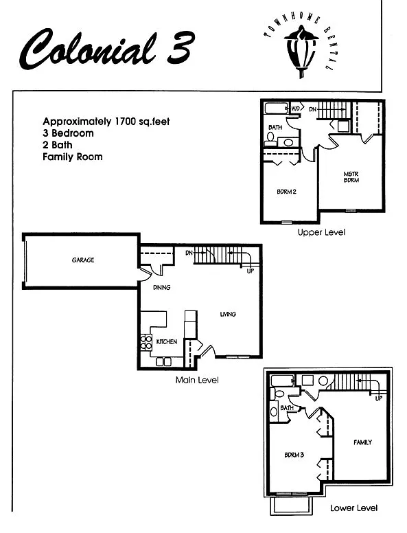 Floor plan Colonial 3