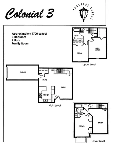 Floor plan Colonial 3