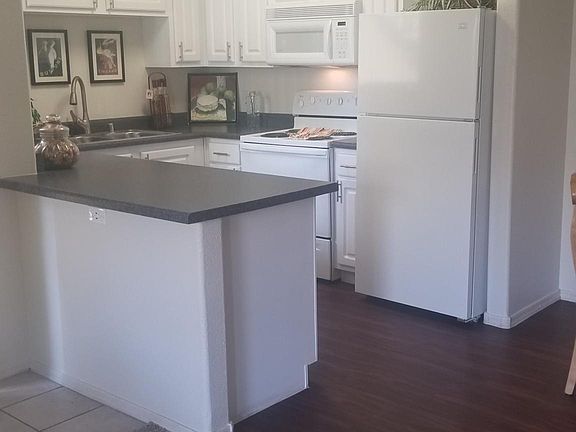 Sand Palm (1 bdrm) kitchen with view from living area