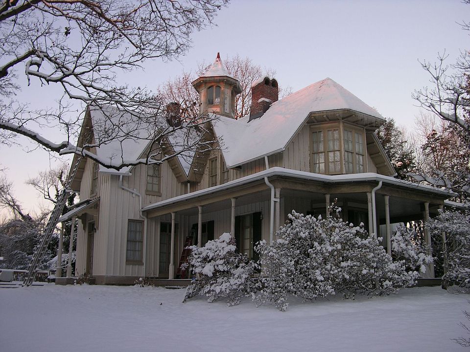 picturesque Bare Hills House