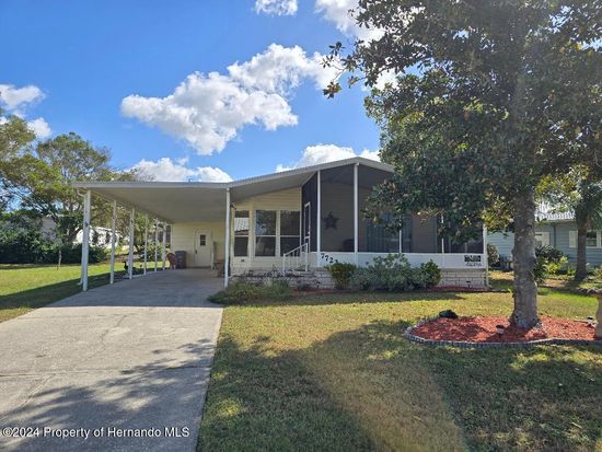 7722 Moriah Ave, Brooksville, FL 34613