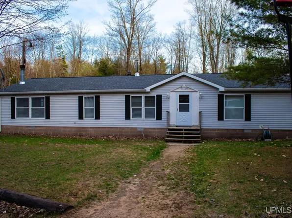 6345 N Northrough Rd, Wetmore, MI 49895