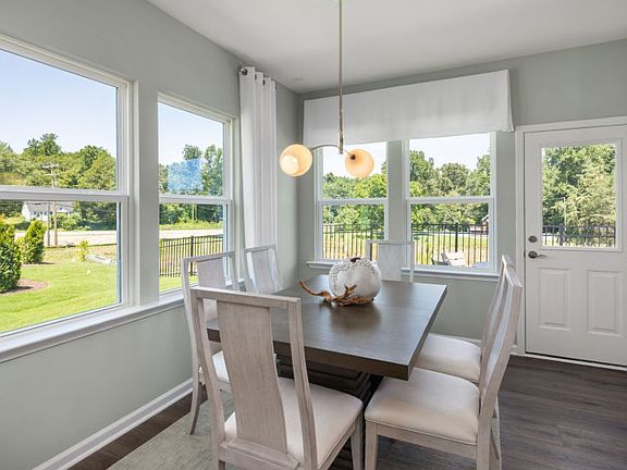 Separate Dining Area - Model Representation