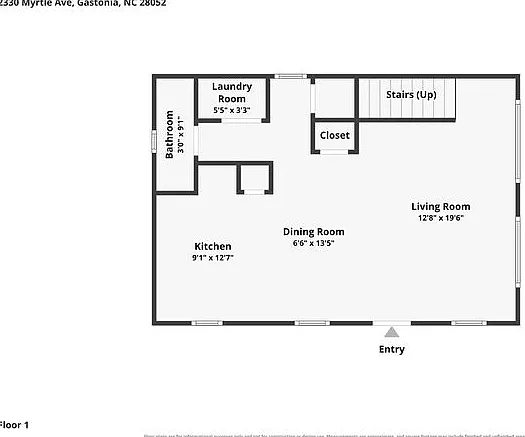 3 bed, 2.5 bath, 1200 sqft, $1,695 — Photo 2