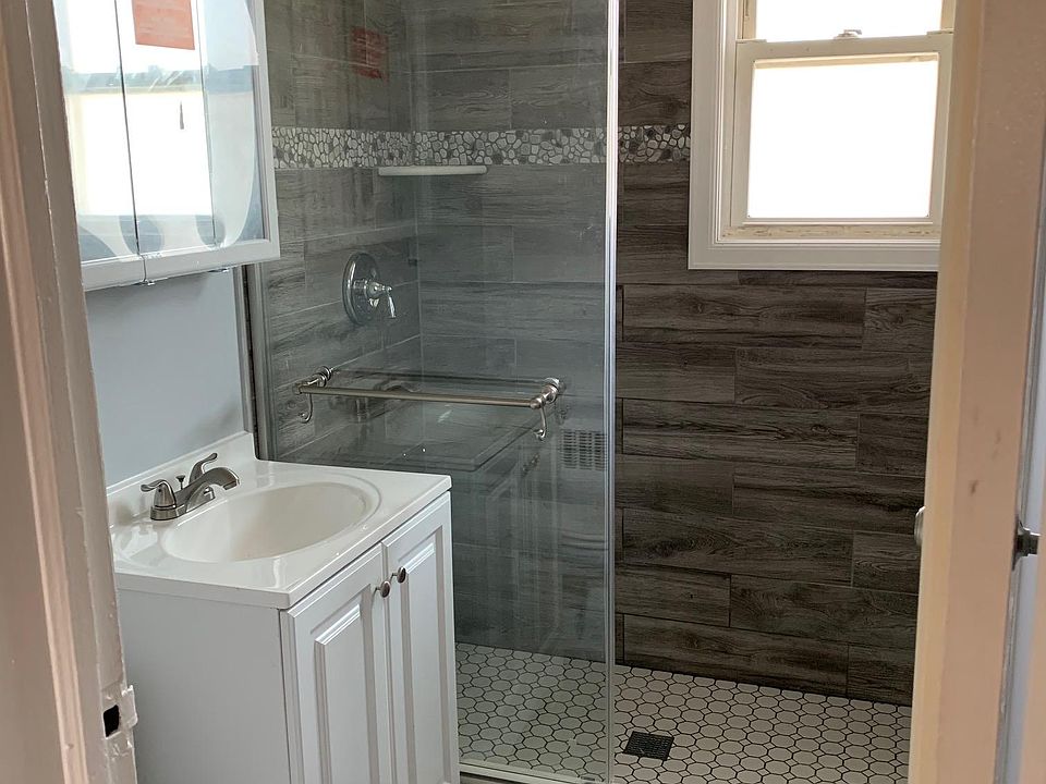 Newly renovated bathroom