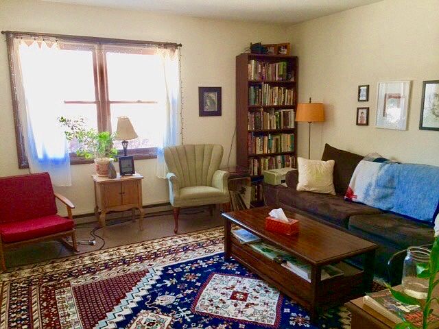 Living Room, partial view