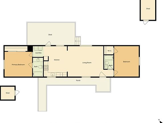 3rd image of 1225 S Dragoon Rd