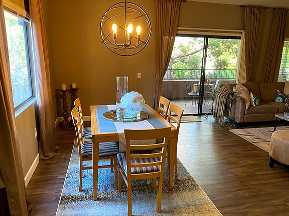 Beautiful dining area