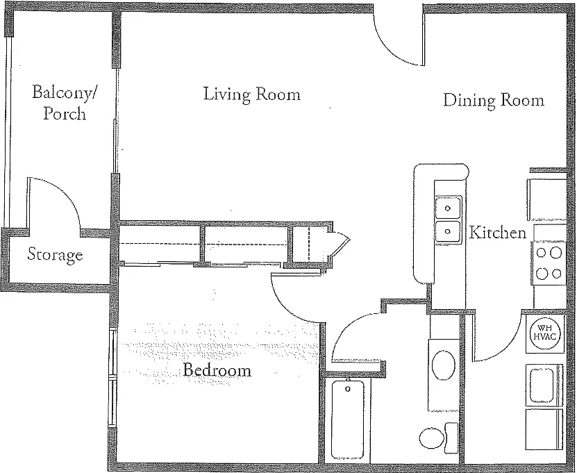 Floor plan FLAT