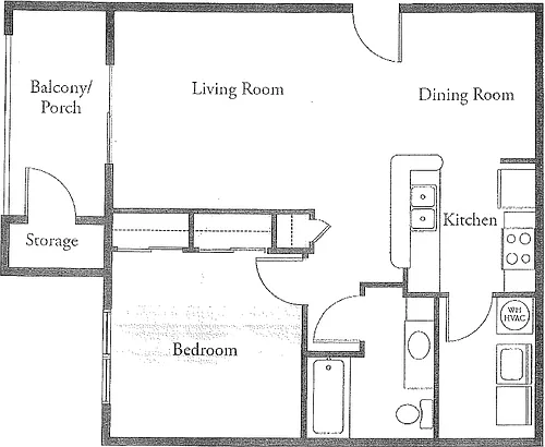 Floor plan FLAT