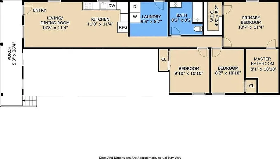 3 bed, $1,850 — Photo 3