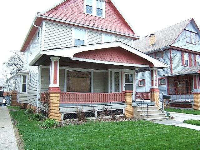 Front of home