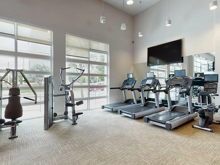 Fully Equipped Fitness Center