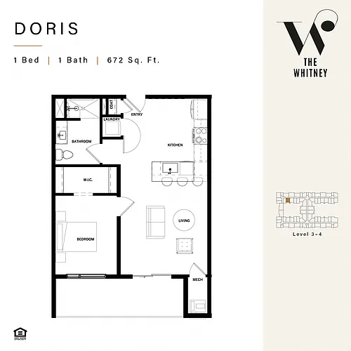 Floor plan Doris
