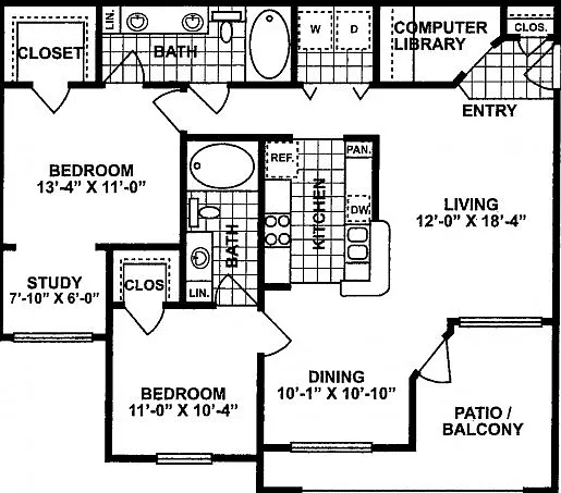 The Lodge at Lakeline Village — Photo 44