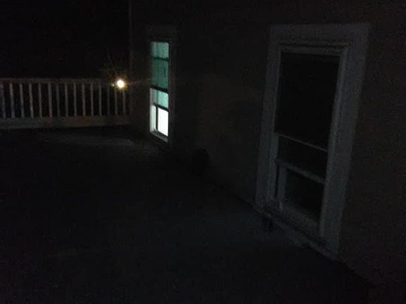 35 ft long balcony