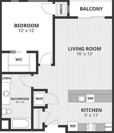 B2 | 1505 Apartments & Townhomes B2 | 1505 Apartments & Townhomes