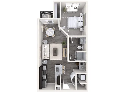 Floor plan Jubilee