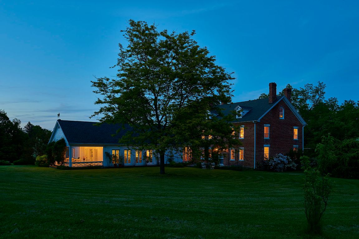 Copy of House at night
