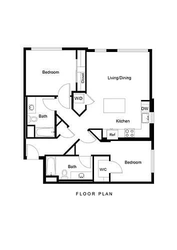 Floor plan B21