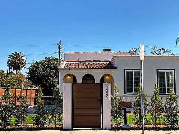 Private Pedestrian Gate